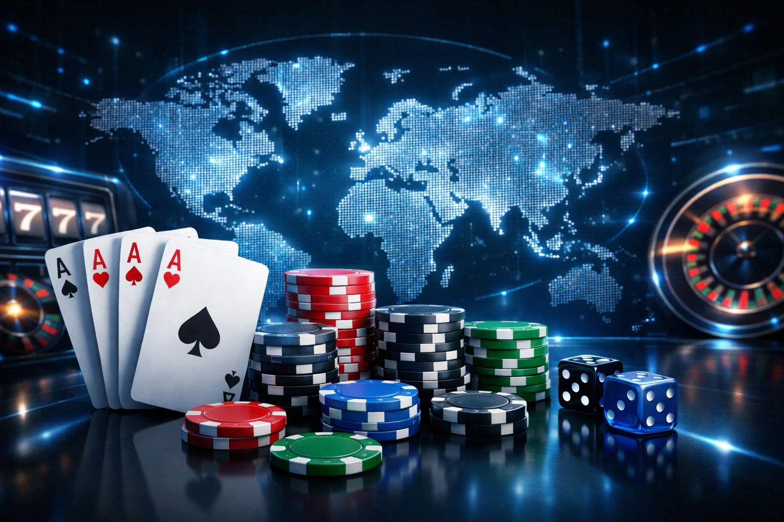 Medzinárodné online kasíno